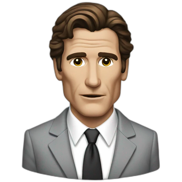 Patrick Bateman emoji