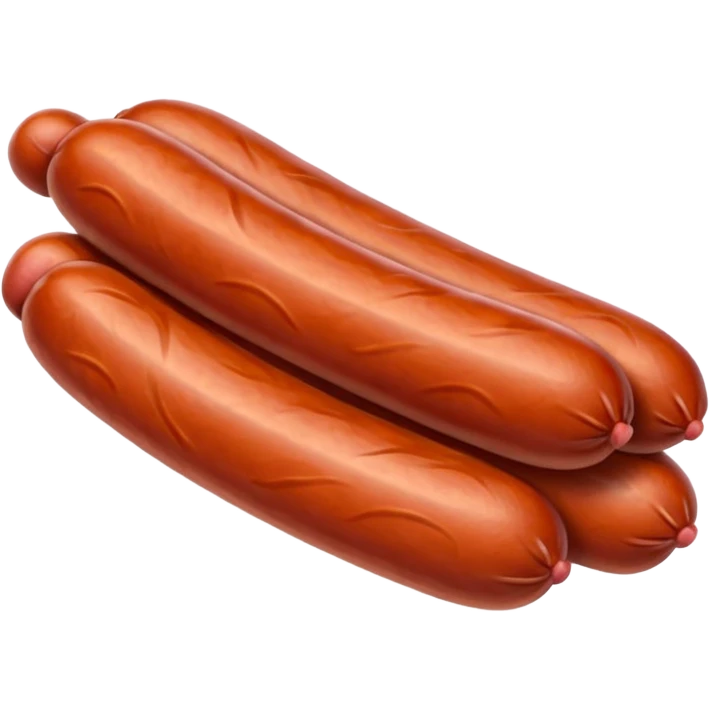 Dry-smoked sausage emoji