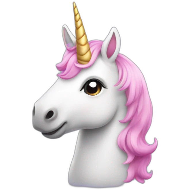 Cute Unicorn emoji