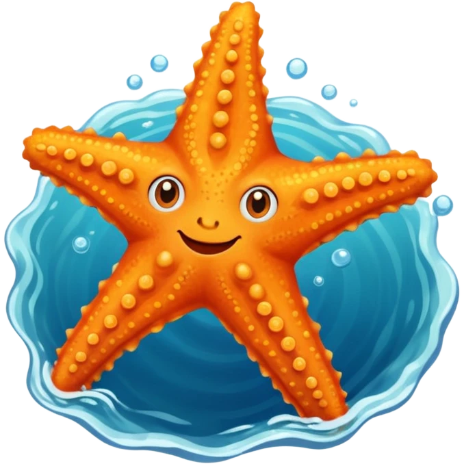 ocean Starfish emoji