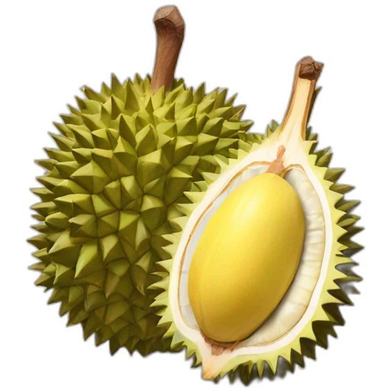 durian emoji