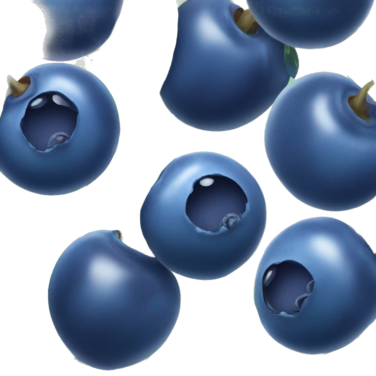 Blueberries emoji