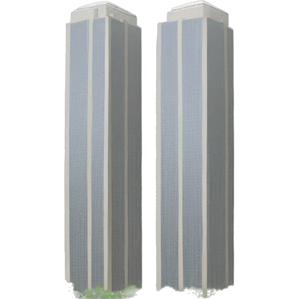 Twin towers emoji