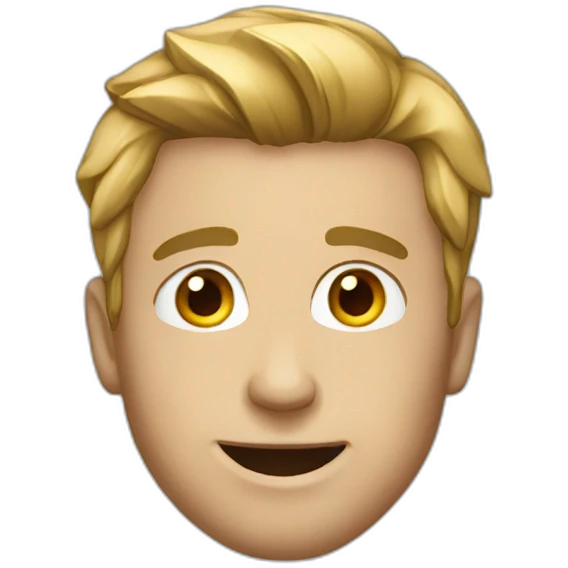 high value male emoji