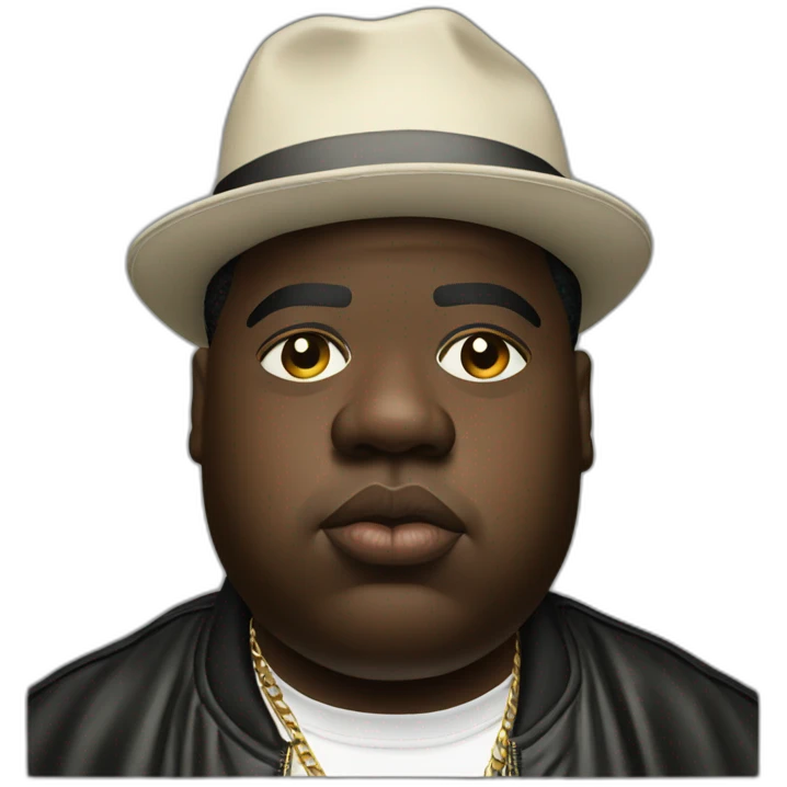 Notorious big emoji