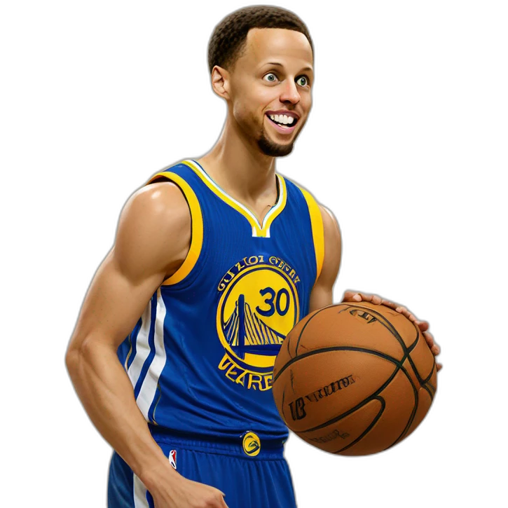steph curry trying elasticsearch emoji