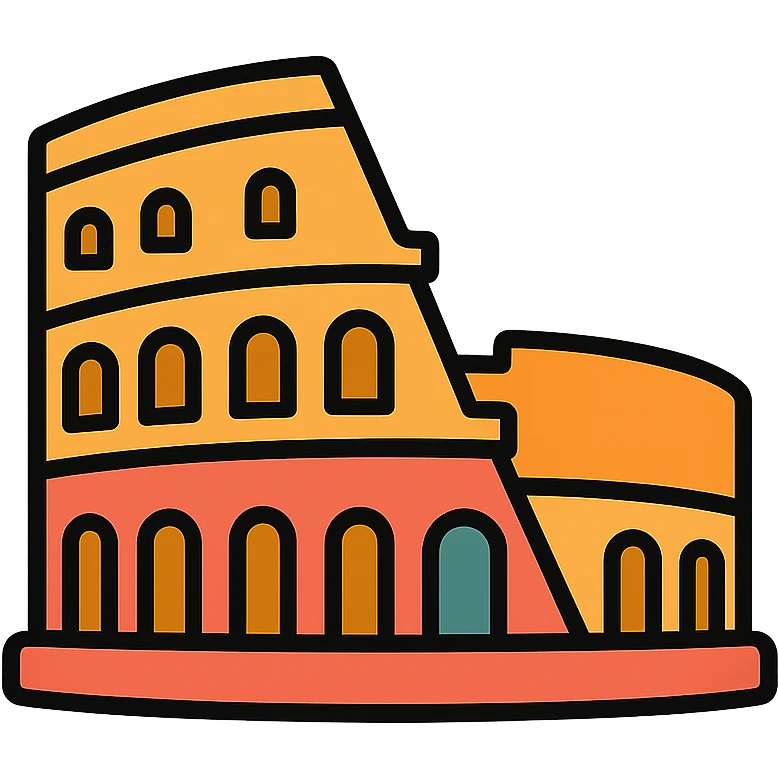 Colosseum icon emoji