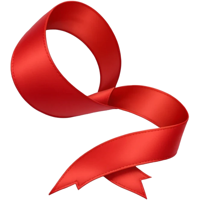 ribbon emoji
