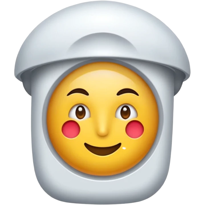 یک دختر در حال رقص emoji