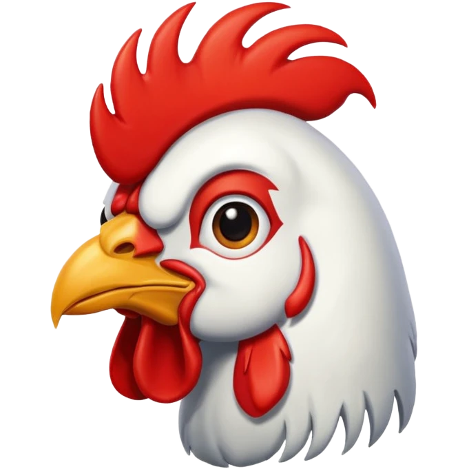 Rooster emoji