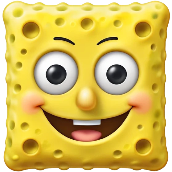 sponge bob emoji