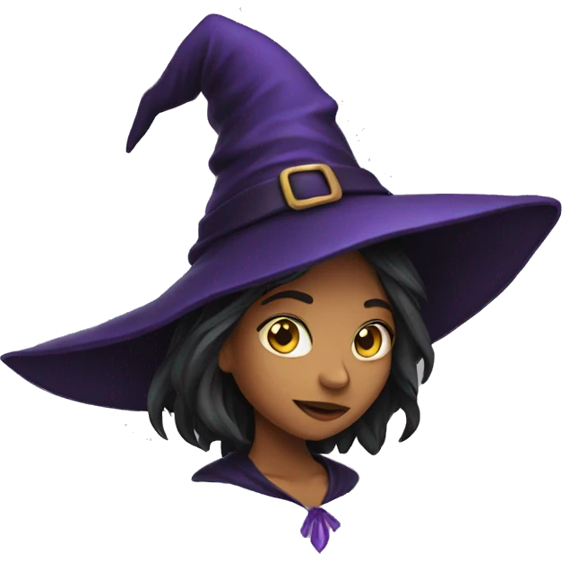  witch put emoji