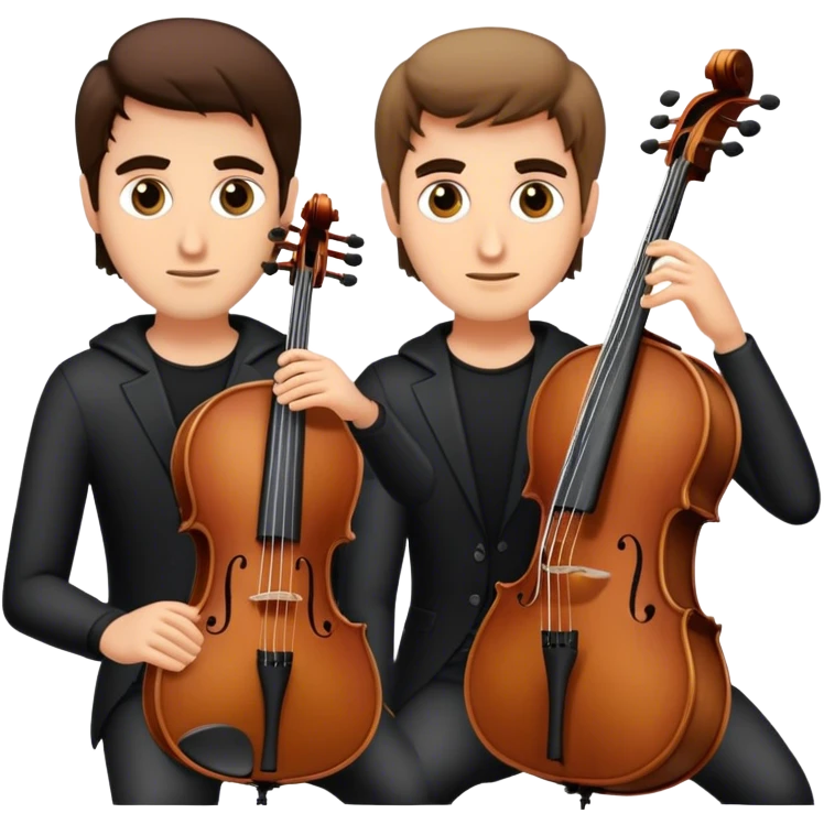 2Cellos emoji