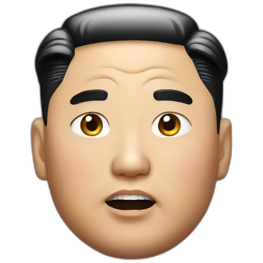 Kim jong un emoji