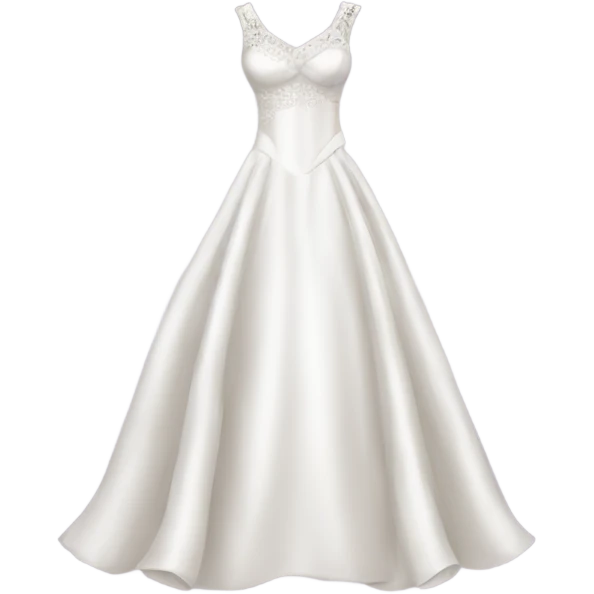 Wedding dress  emoji