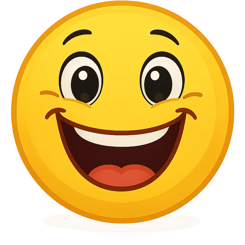cute laughing emoji emoji