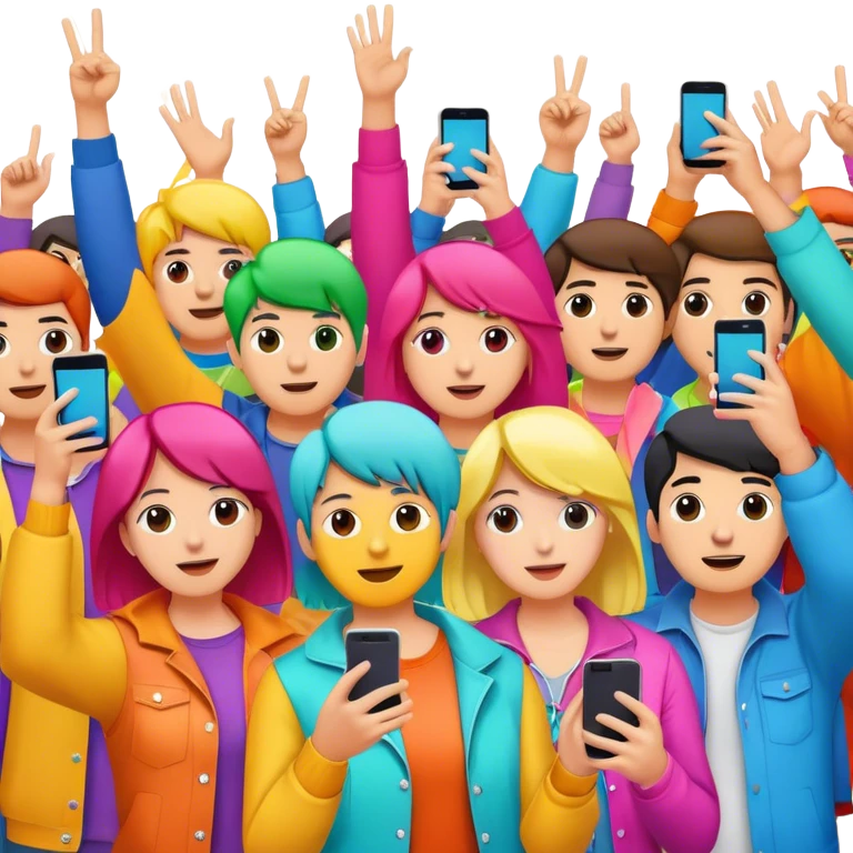 Concert emoji