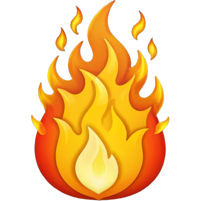 Fire emoji