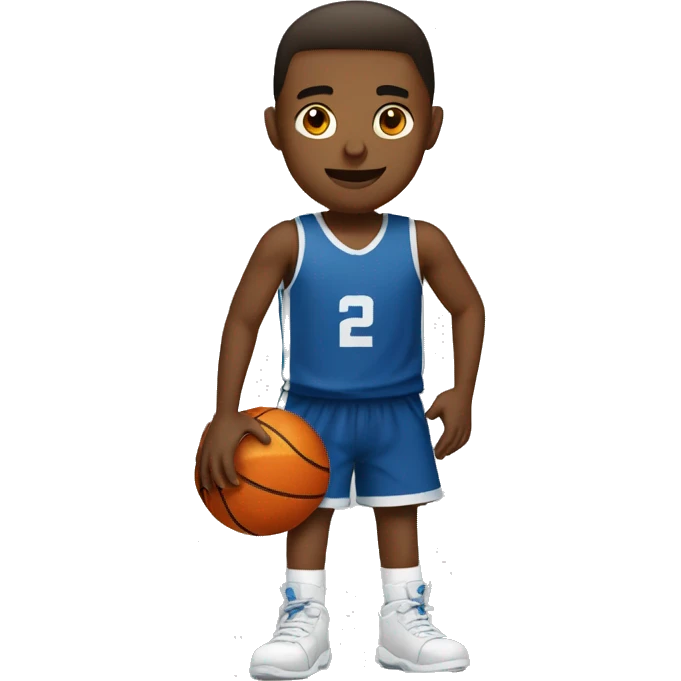 Basketball Boy emoji