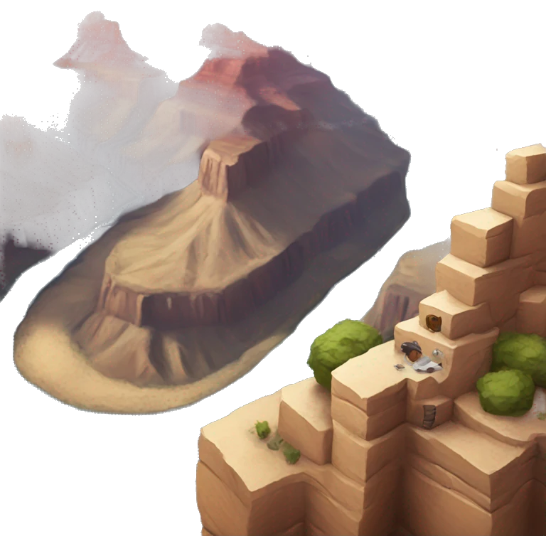 Grand canyon emoji