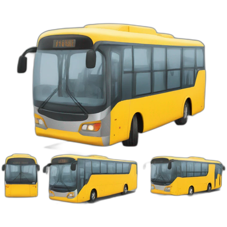 Urbano bus emoji