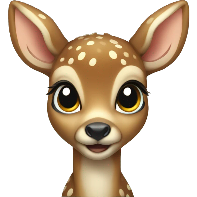 Baby deer emoji
