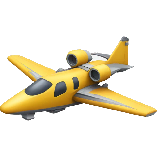 Mechanical aircraft  emoji