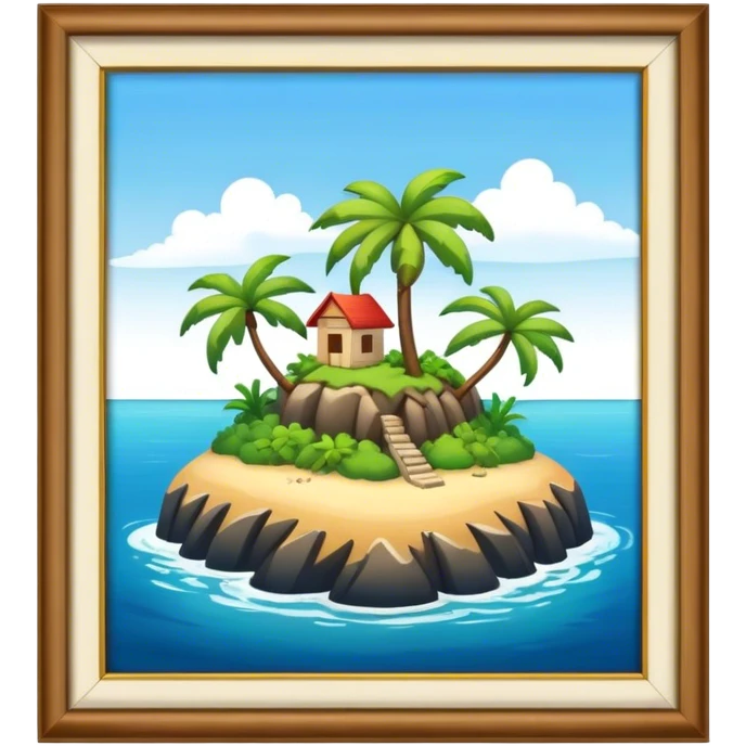 little island emoji