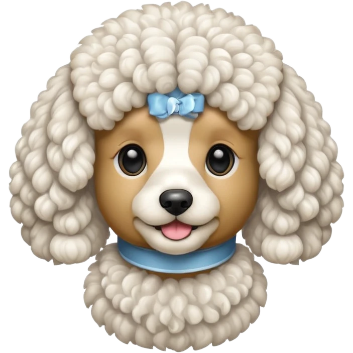 pudel emoji