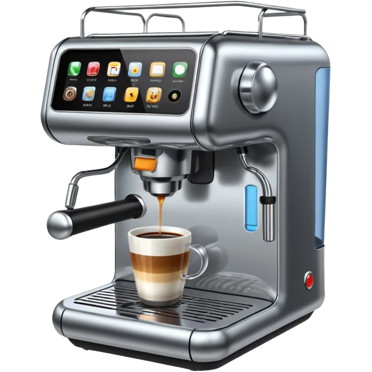 robot coffee machine emoji