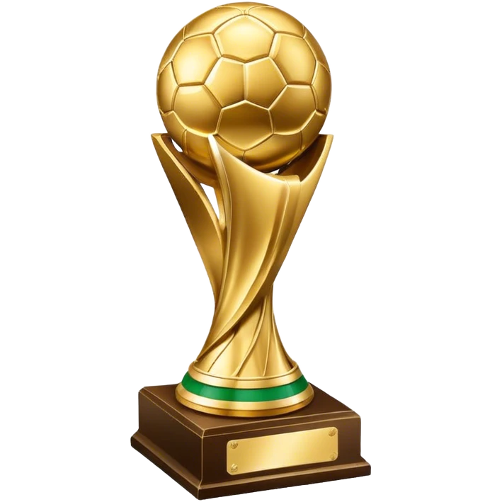 FIFA World Cup trophy emoji