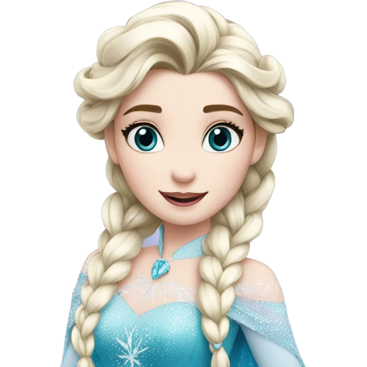 elsa emoji