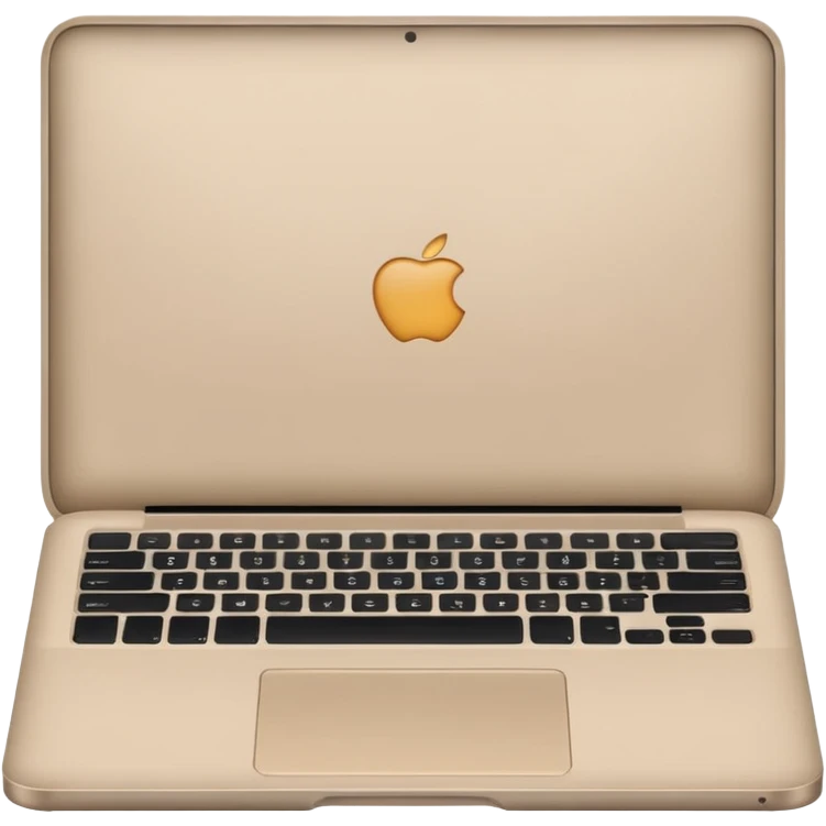 beige laptop emoji