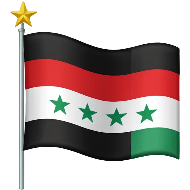 Syria🇸🇾🟩 emoji