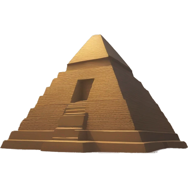 pyramid emoji