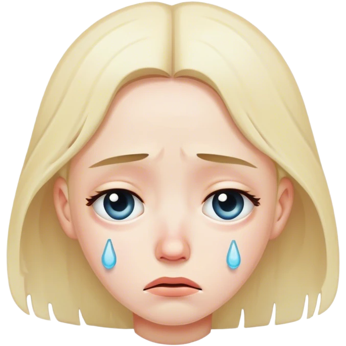 sad emoji