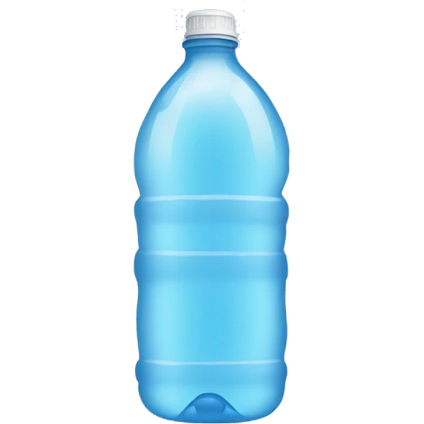 bottle of water emoji