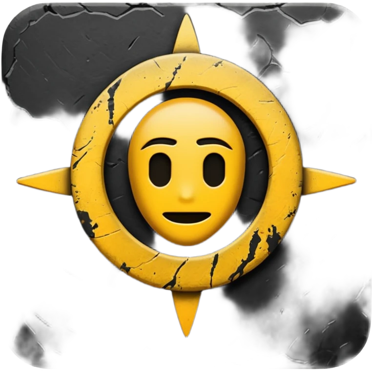 El logo de Nirvana emoji
