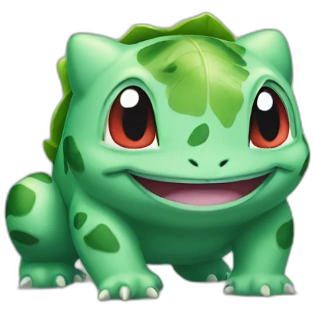 Bulbasaur emoji