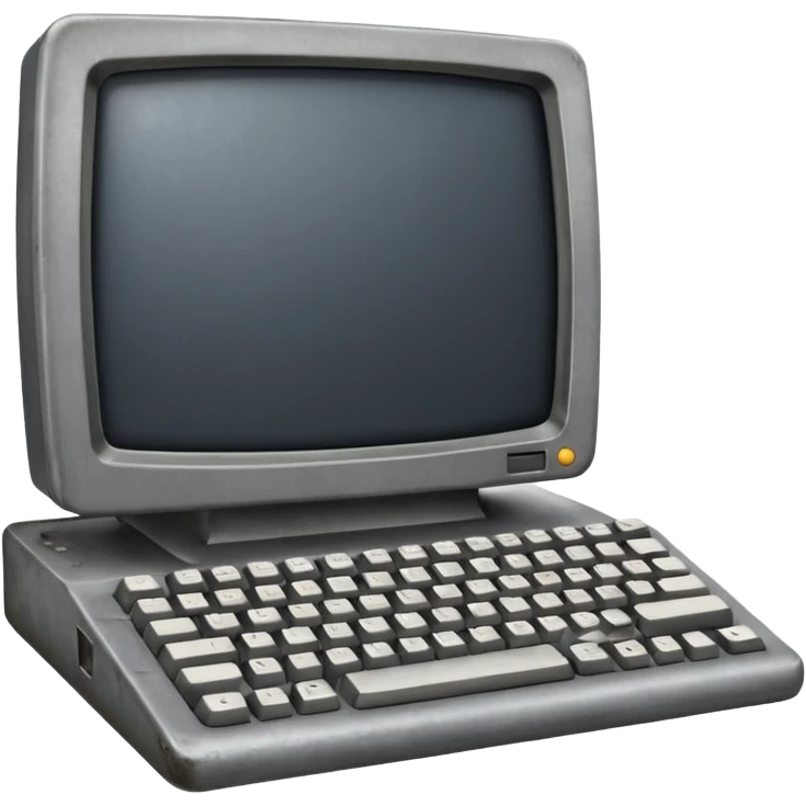 old computer emoji
