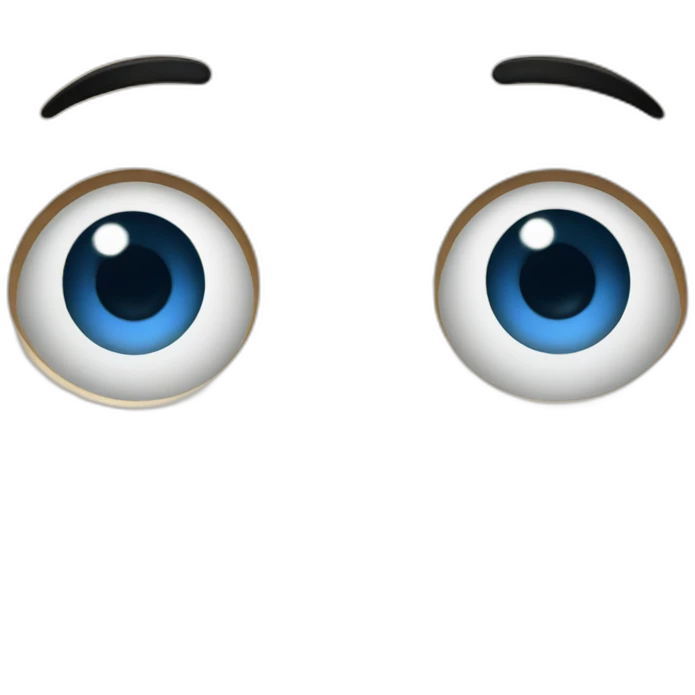 face with 8 eyes emoji