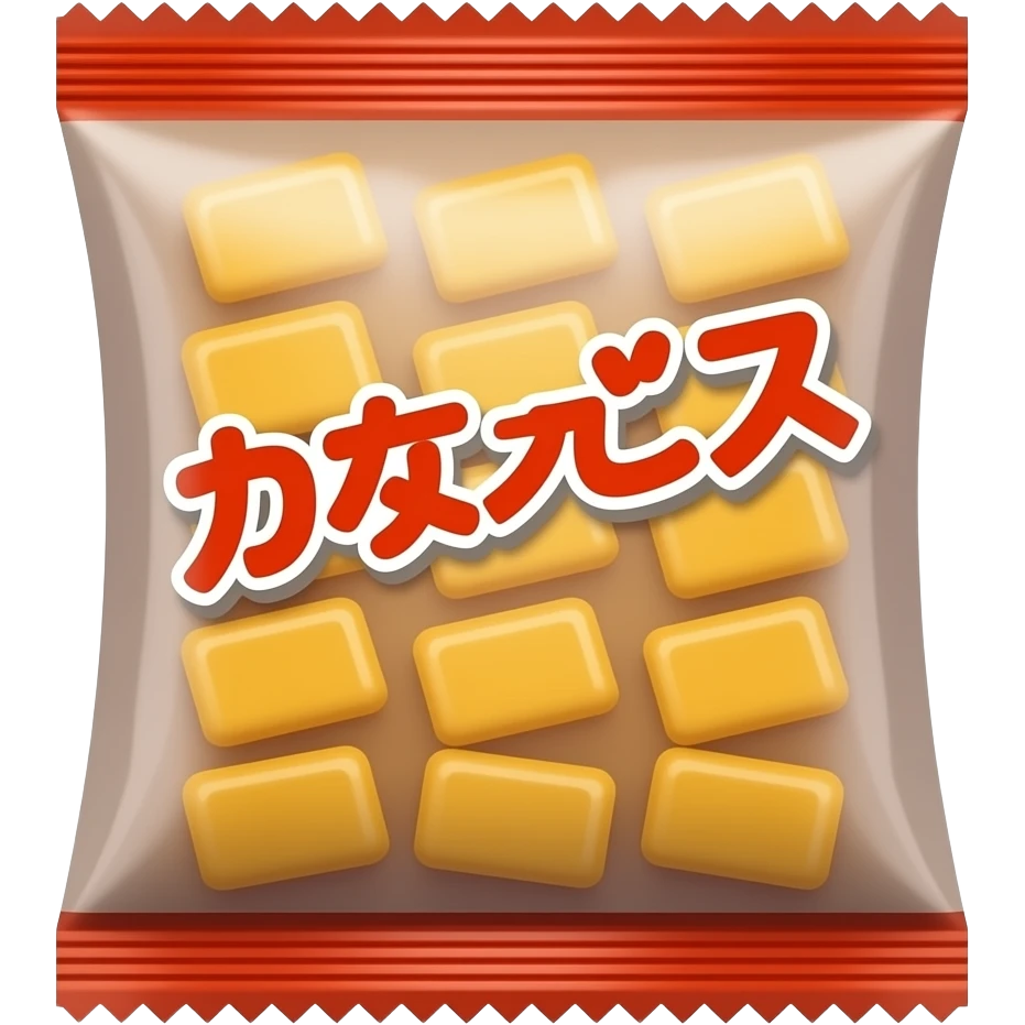 japan packaged snack candy emoji