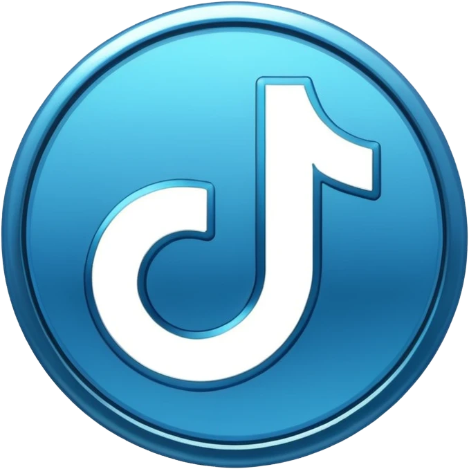 Verificado de tik tok emoji