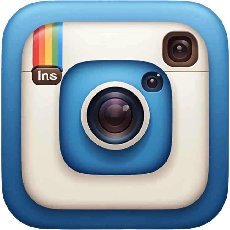 لوگو اینستاگرام emoji