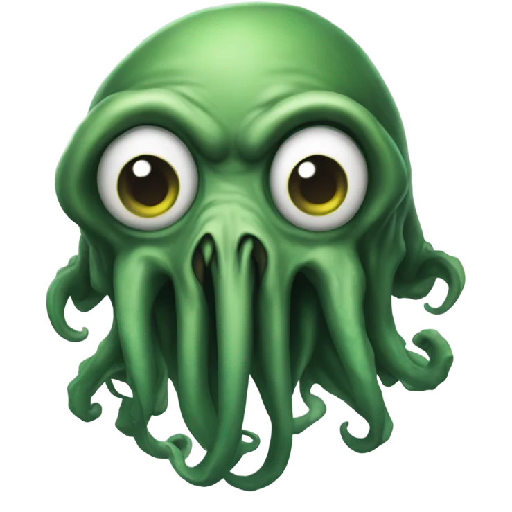 Sarcastic Cthulhu  emoji