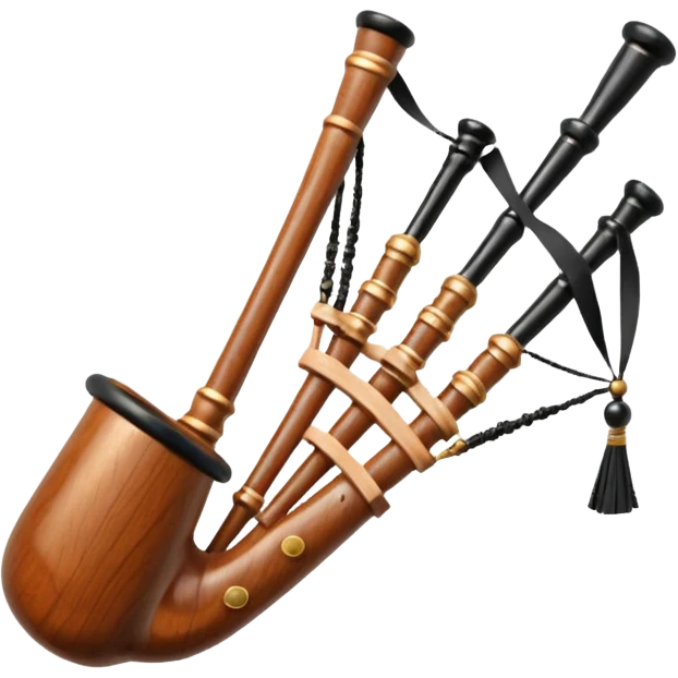 Scottish bagpipes emoji
