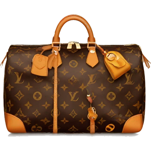 Louis Vuitton and Hermes  emoji
