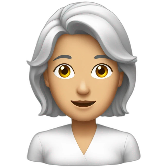 señora riendose a carcajadas emoji