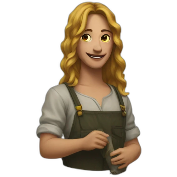 cuadro de pintura emoji