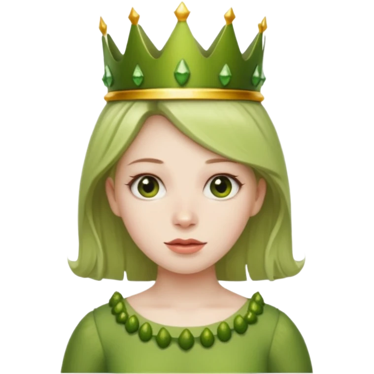 Pickle princess emoji